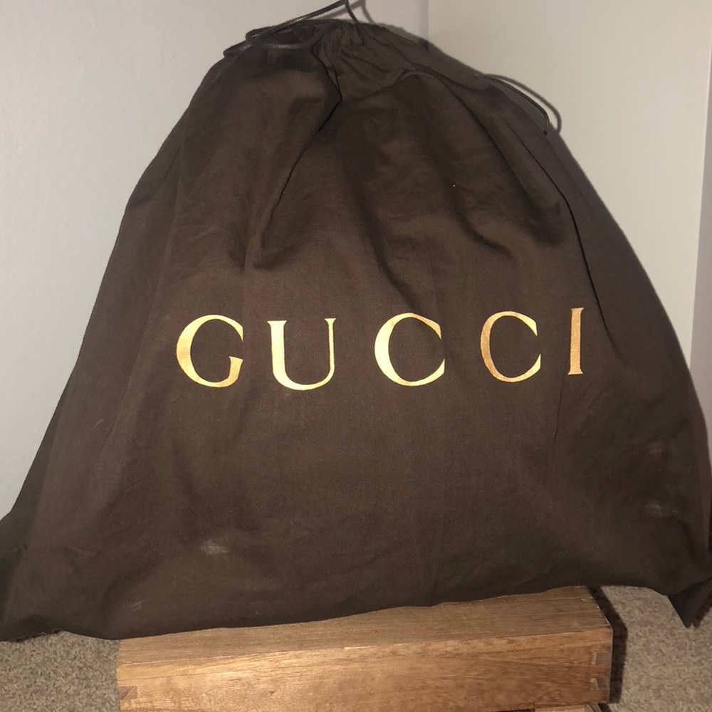AUTHENTIC GUCCI BACKPACK.